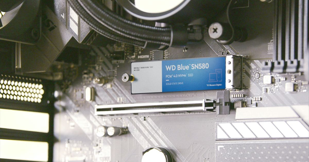 Western Digital introduces high performance WD Blue™ SN580 NVMe™ SSD for creative professionals in India